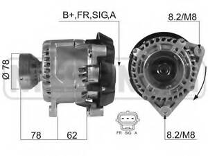 Генератор FORD ERA 210366A на FORD FOCUS (DAW, DBW)