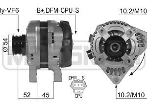 Генератор FORD KUGA / MAZDA 3 (BK) / VOLVO S40 (544) / VOLVO V50 (545) 1999-2014 г.