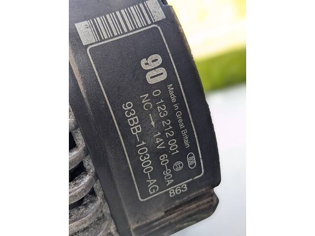 Генератор Ford Mondeo (2) II 1.6 1.8 2.0 (1996-2000) Bosch 0123212001 - Фото 5