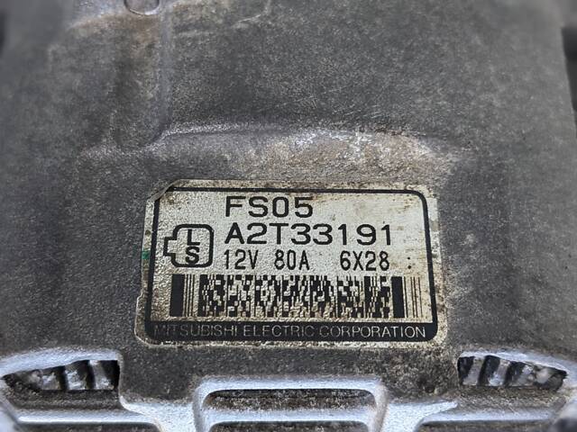 Генератор Ford Probe (1, 2) 2.2 / 3.0 V6 / 2.0 16V (1988-1998) Mitsubishi A2T33191 - Фото 5