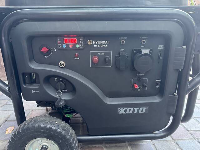 Генератор Gasoline Koto KT13000 LE - Фото 1