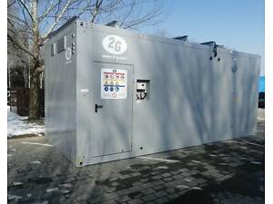 Генератор газовый пр-ль 2G - Германия (Аgenitor 408 NG | ct80-B-5)