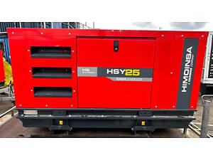 Генератор HIMOINSA HSY-25T (19.9 кВт) на базі двигуна YANMAR 25 кВа