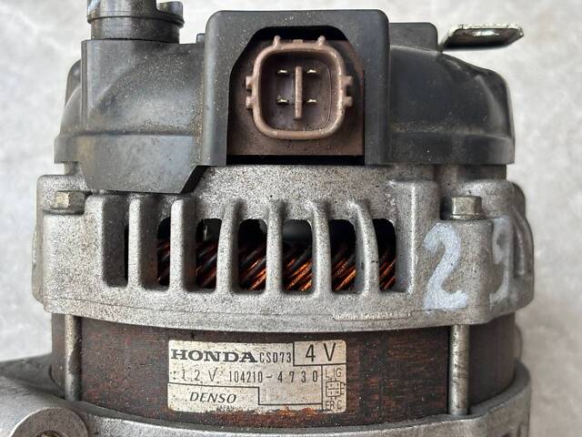 Генератор Honda CR-V 2.4 2006-2011 - Фото 4
