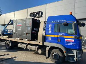 Генератор Hush 60 kVA, 500 L