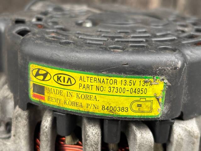 Генератор Kia Stonic 1.0 T-GDI - Фото 4