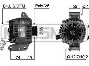 Генератор JAGUAR,FORD ERA 210241A на FORD MONDEO Mk III универсал (BWY)