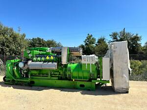 Генератор Jenbacher JGS 412 газовый когенератор