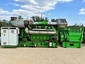 Генератор Jenbacher JMC 612 когенератор промышленный газовый