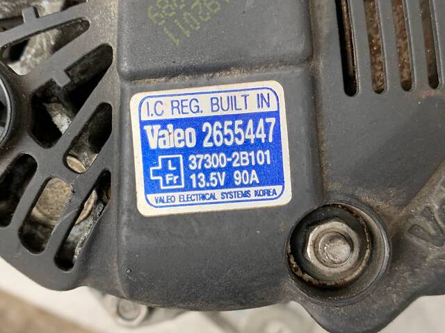 Генератор Kia Ceed 1.4 1.6 2007-2012 - Фото 4