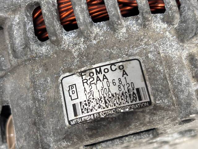 Генератор Mazda 3 BL 2.2 MZR CD 2009-2014 - Фото 3