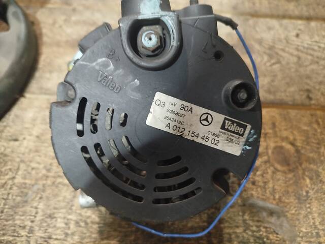 Генератор Mercedes A-class W169 2004-2012 2.0 бензин A0121544502 - Фото 2