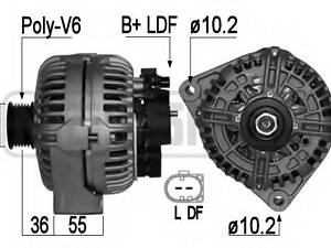 Генератор MERCEDES-BENZ,PUCH ERA 209049A на MERCEDES-BENZ E-CLASS Break (S210)