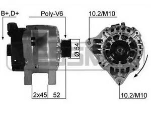 Генератор на 206, 306, 307, 406, 607, 806, Berlingo, Boxer, C15, C5, Ducato, Evasion, Експерт, Jumper, Jumpy, Partner...