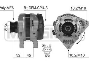 Генератор 3, C-MAX, C30, C70, Fiesta, Focus, Focus C-MAX, Fusion, Kuga, S40, V50