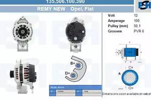 Генератор Astra F, Astra G, Astra H, Calibra, Combo, Corsa B, Corsa C, Frontera A, Frontera B, Omega B, Signum, Sp...