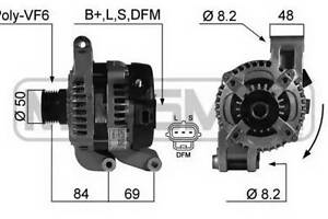 Генератор на C-MAX, C30, Focus, Focus C-MAX, S40, V50