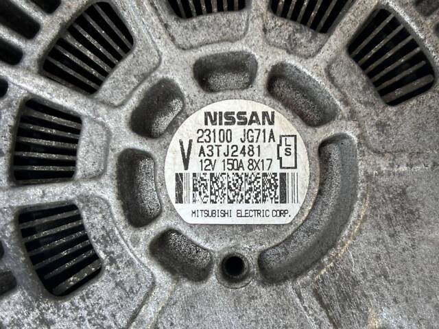 Генератор Nissan Qashqai 2.0 dCi 2007-2013 - Фото 4