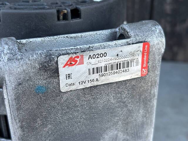 Генератор Peugeot Boxer 2.2 HDi 2006-2016 - Фото 4