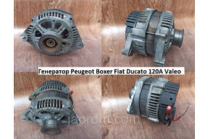 Генератор Peugeot Boxer Fiat Ducato 120A Valeo 1323249080