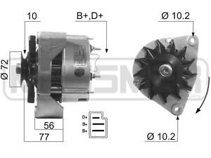 Генератор SEAT RONDA (22A) / SEAT IBIZA (21A) / SEAT MALAGA (23A) 1963-1996 г.