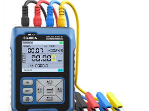 Генератор сигналу FNIRSI SG-003A, калібратор датчиків, 0-30В, 0-24мА, Box