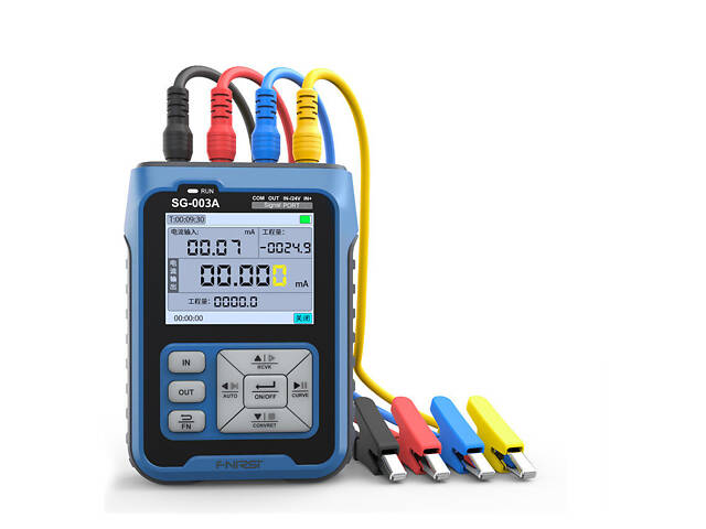 Генератор сигналу FNIRSI SG-003A, калібратор датчиків, 0-30В, 0-24мА, Box - Фото 1