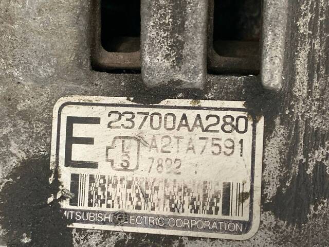 Генератор Subaru Forester SF 2.0 - Фото 5