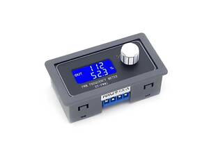 Генератор сигналов XY-PWM1 одноканальный. Регулируемый генератор сигналов XY-PWM1 1-150 кГц 3.3-30В. ШИМ генератор