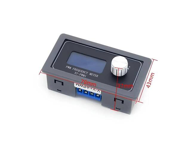 Генератор сигналів XY-PWM1 одноканальний. Регульований генератор сигналів XY-PWM1 1-150 кГц 3.3-30В. ШИМ генератор - Фото 2