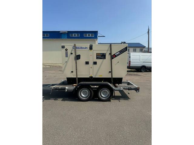 Генератор TMG TMGB-110 (88 кВт) на базі двигуна BAUDAUIN 110 кВа