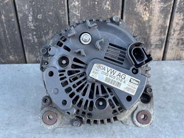 Генератор Audi A6 C6 2.0 TDI 2.7 TDI - Фото 2