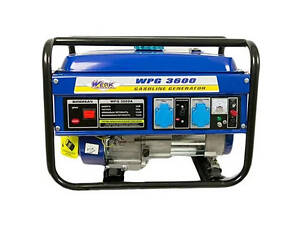 Генератор бензиновый WERK WPG3600A (2,7 кВт)