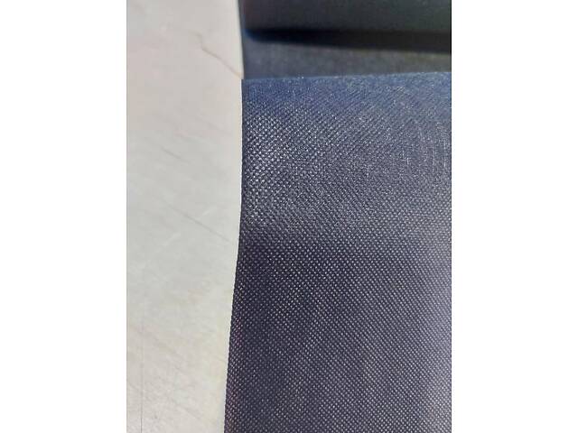 Геотекстиль черный (120 г/м²) Ширина 1,6 м. “AГРОС” Геотекстиль для сада - Фото 3