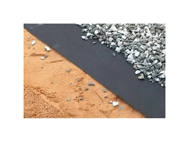 Геотекстиль нетканый Shadow 1,6х10 м плотность 130г/м2 черный - Фото 3