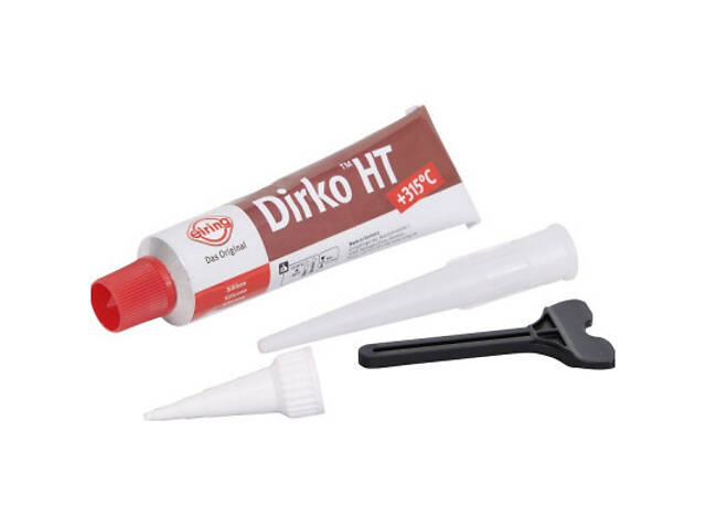 Автомобільний герметик Elring DIRKO HT 70мл (705.708) - Фото 2