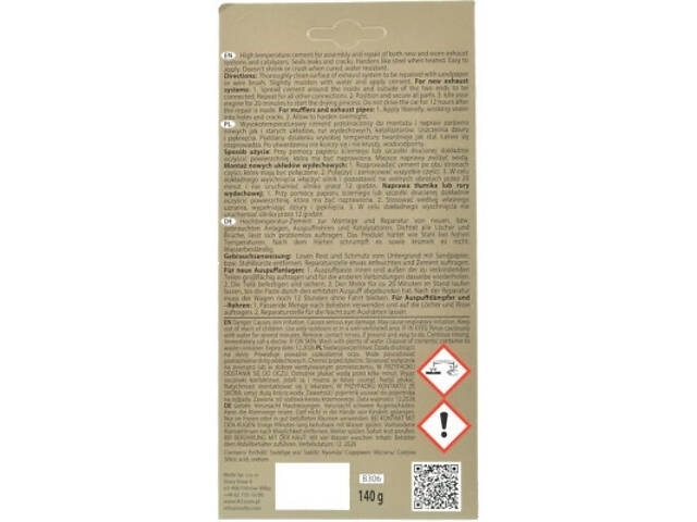 Автомобільний герметик K2 Bond Mefix 140 г (B306) - Фото 2