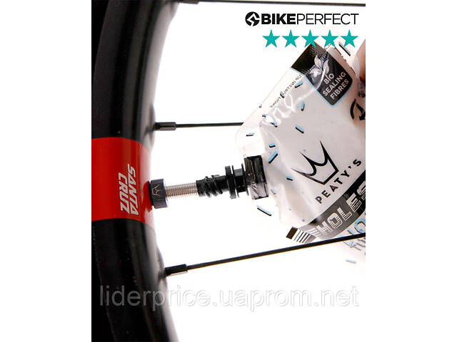Герметик бескамерный Peaty's Holeshot BioFibre Tubeless Tyre Sealant, 25L, Оригінал! - Фото 2