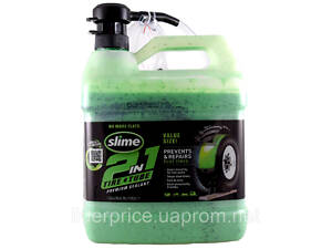 Герметик для безкамерок Slime 2-in-1 Premium, 3.8 л, Оригінал!