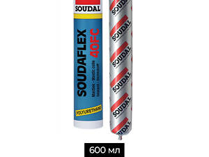 Герметик поліуретановий 600 мл білий [000020000000072601] SOUDAFLEX 40 Soudal