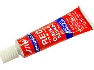 Герметик прокладок Sanoi 30г x 350°С червоний (Д-ГПК30)