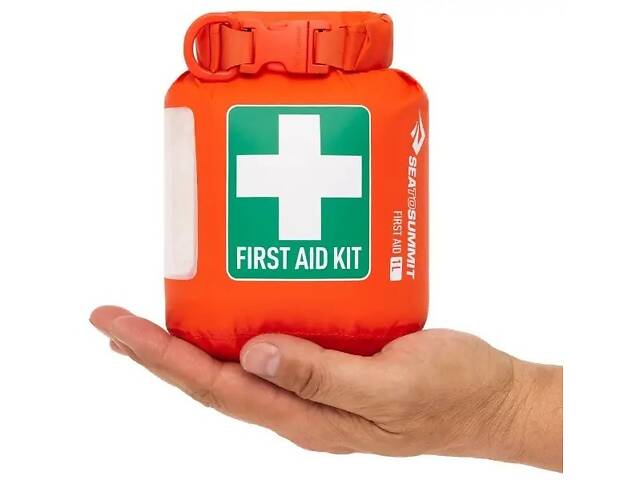 Гермочохол для аптечки Sea To Summit First Aid Lightweight Dry Bag 1,0 L (1033-STS ASG012121-010801) - Фото 2