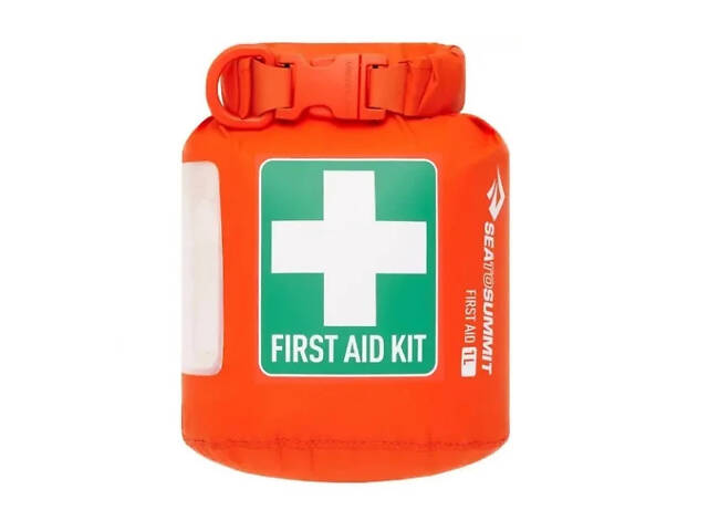 Гермочохол для аптечки Sea To Summit First Aid Lightweight Dry Bag 1,0 L (1033-STS ASG012121-010801) - Фото 1
