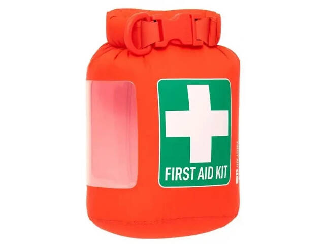 Гермочохол для аптечки Sea To Summit First Aid Lightweight Dry Bag 1,0 L (1033-STS ASG012121-010801) - Фото 3