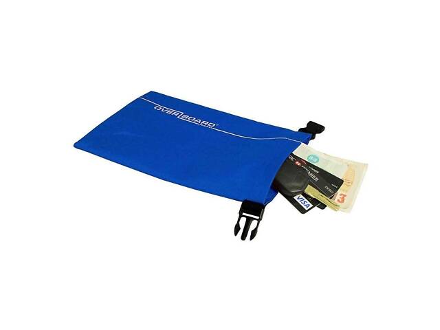 Гермомешок OverBoard Dry Pouch Blue (1053-OB1031B-EU) - Фото 3