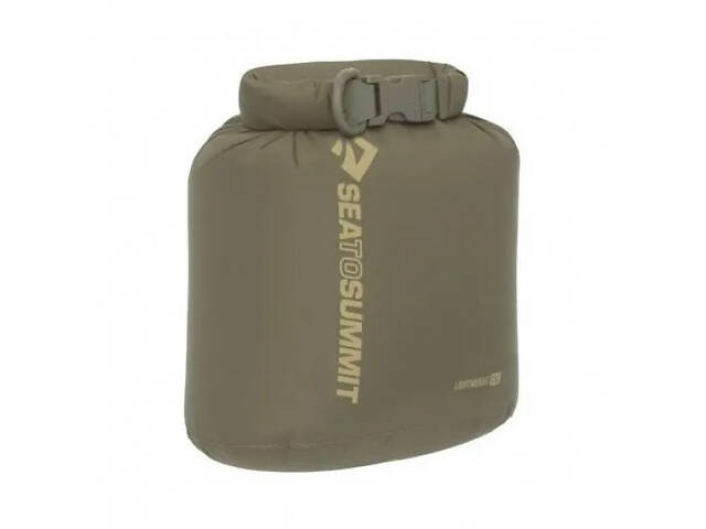 Гермомешок Sea To Summit Lightweight Dry Bag 1,5 L Burnt Olive (1033-STS ASG012011-010304) - Фото 1