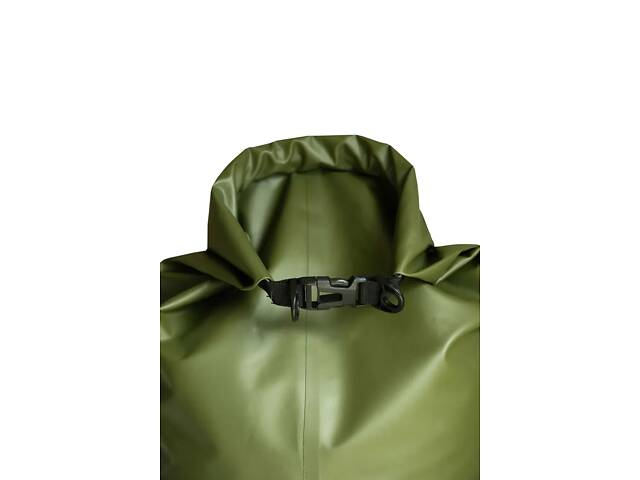 Гермомешок Tramp PVC 70 л (1042-UTRA-069-olive) - Фото 3