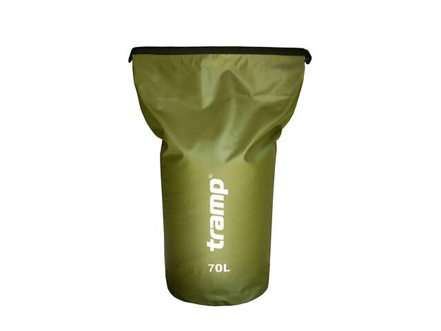 Гермомешок Tramp PVC 70 л (1042-UTRA-069-olive) - Фото 5