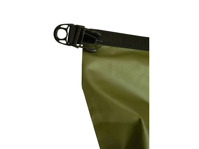 Гермомешок Tramp PVC 70 л (1042-UTRA-069-olive) - Фото 6