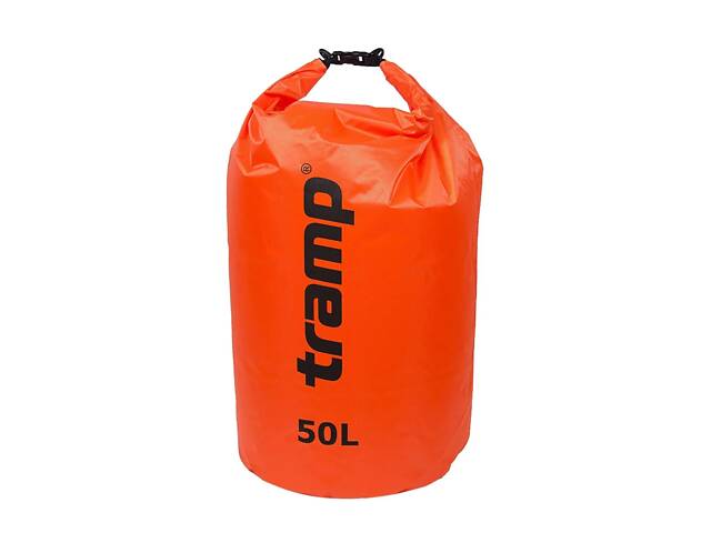 Гермомешок Tramp PVC Diamond Rip-Stop 50 Orange (1042-UTRA-208-orange) - Фото 1